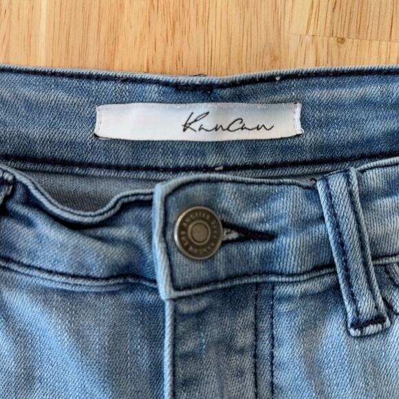 Kancan denim shorts 7/27‎ cutoff - Picture 5 of 5